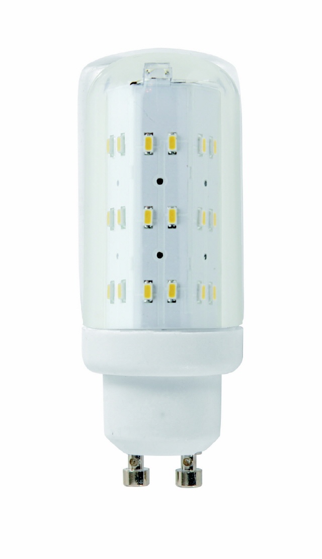 breitstrahlendes LED-Leuchtmittel, Fassung: GU10