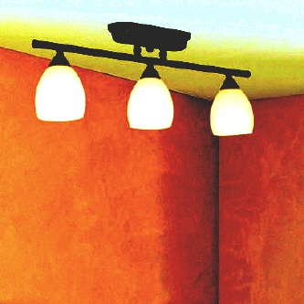 Escale LED "Zen" Rust