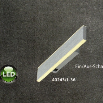 Escale LED "Blade" 44, Blattgold