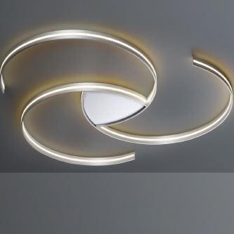 Paul Neuhaus LED "Nevis" silber