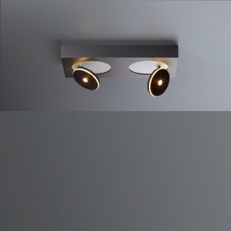 Escale LED "Spot It" Anthrazit 1