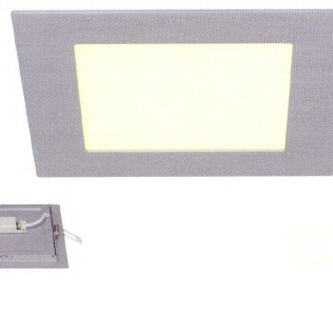"Flat LED" WarmGlow", dimmbar, rund